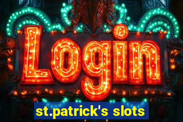 st.patrick's slots