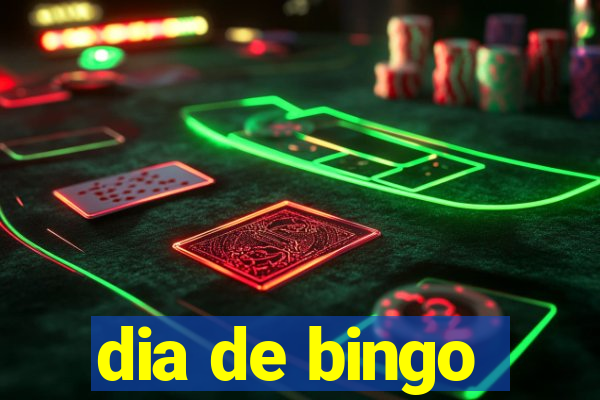 dia de bingo