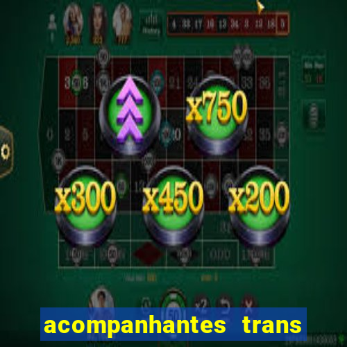 acompanhantes trans em santos