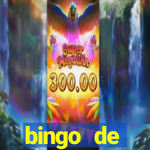 bingo de matemática 4 ano