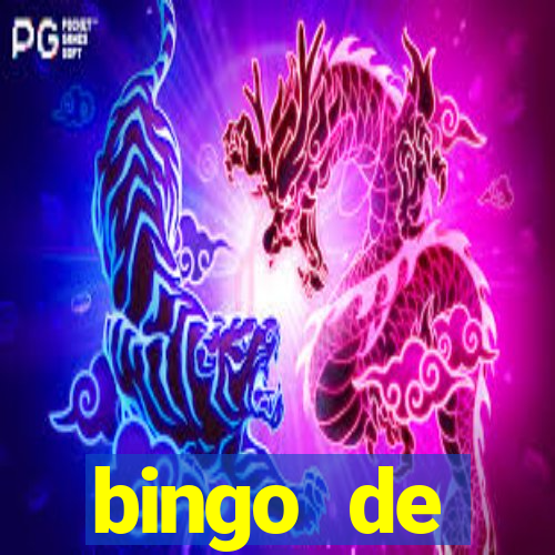 bingo de matemática 4 ano