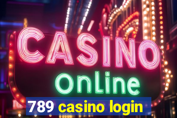 789 casino login