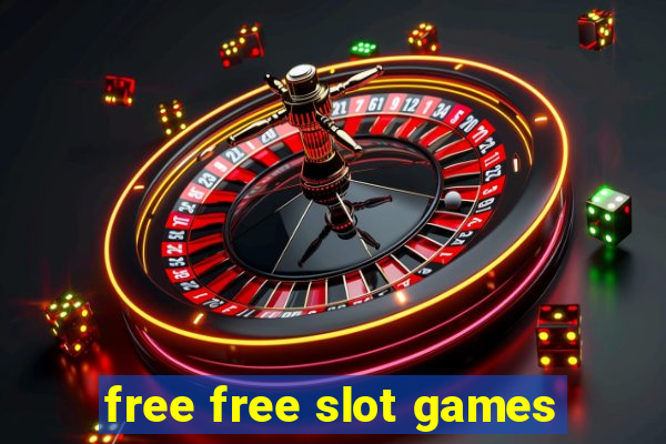 free free slot games