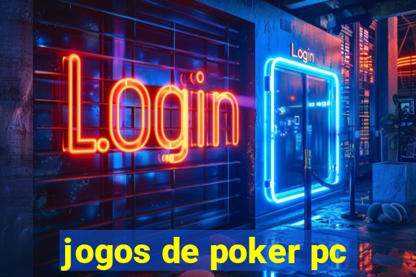 jogos de poker pc