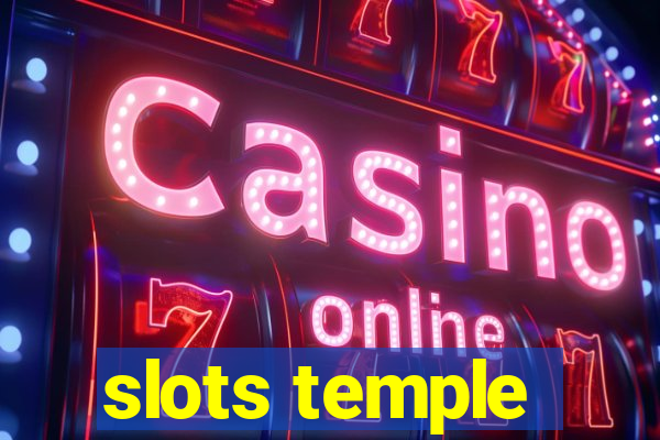 slots temple