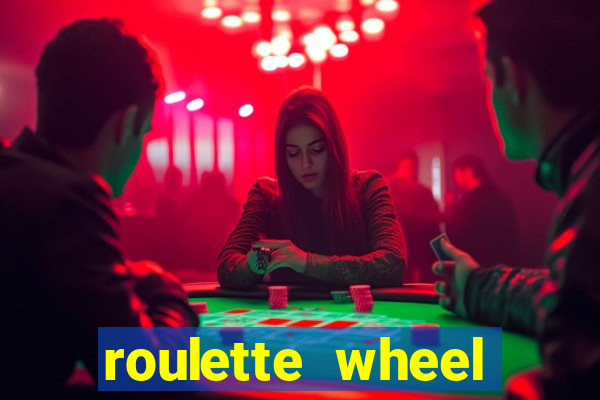 roulette wheel casino game