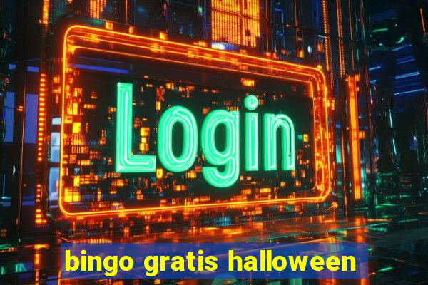 bingo gratis halloween