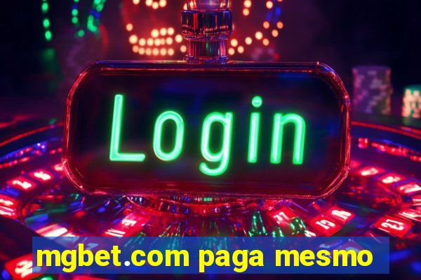 mgbet.com paga mesmo