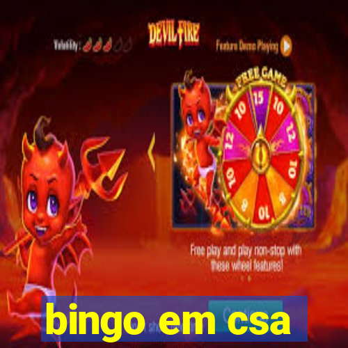 bingo em csa