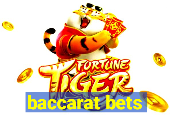 baccarat bets