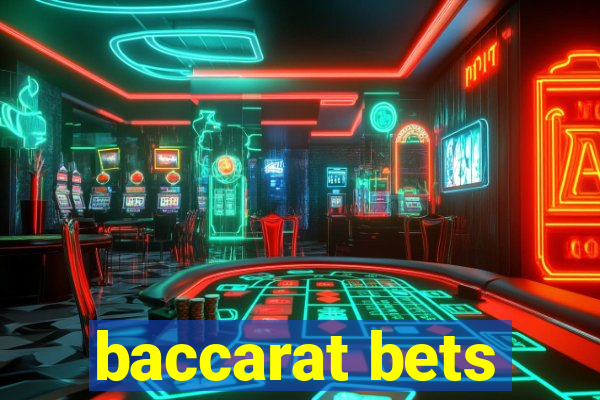 baccarat bets