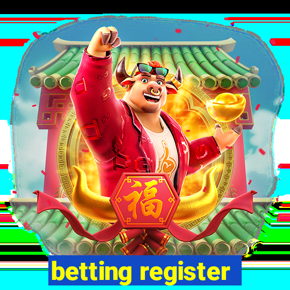 betting register