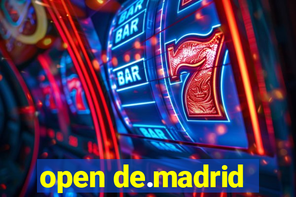 open de.madrid