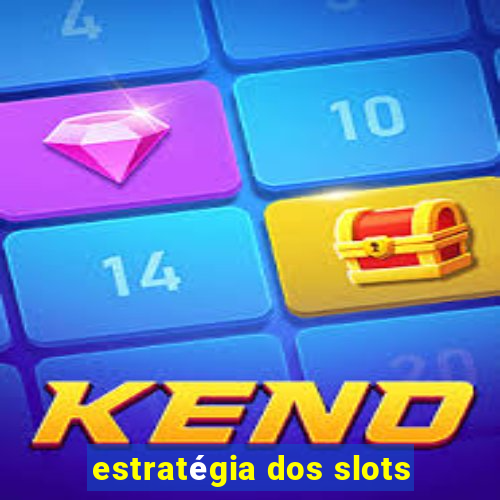 estratégia dos slots