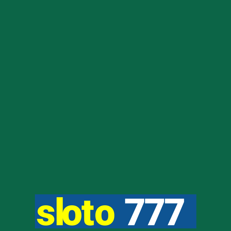 sloto 777