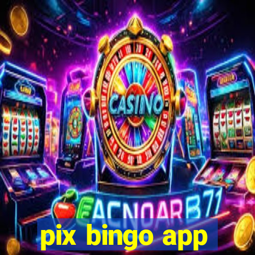 pix bingo app