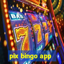 pix bingo app