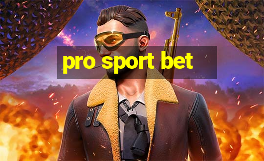 pro sport bet