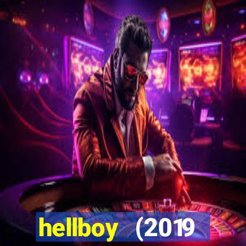 hellboy (2019 netflix) elenco