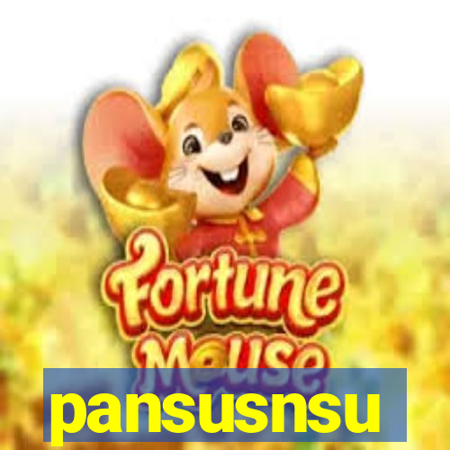 pansusnsu