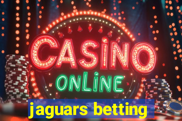 jaguars betting