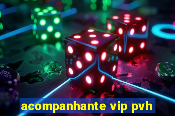 acompanhante vip pvh