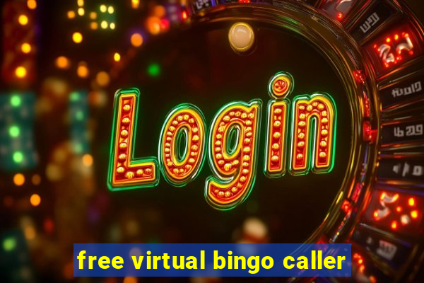 free virtual bingo caller