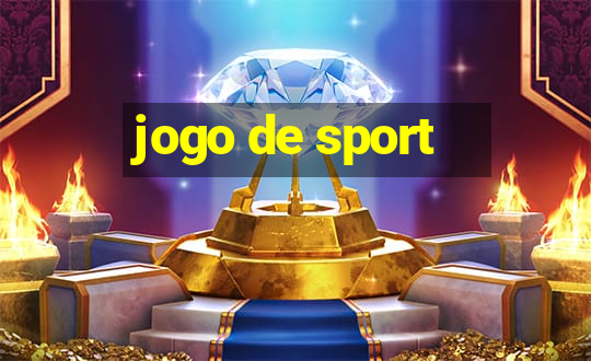 jogo de sport