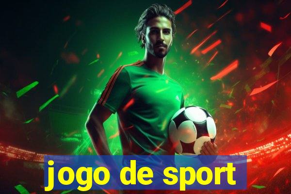 jogo de sport