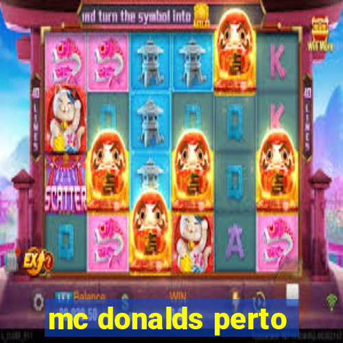 mc donalds perto