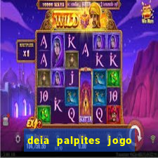 deia palpites jogo do bicho