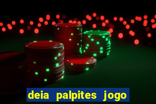 deia palpites jogo do bicho