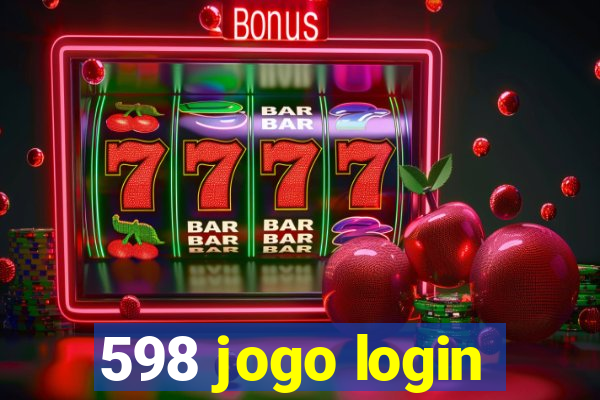 598 jogo login