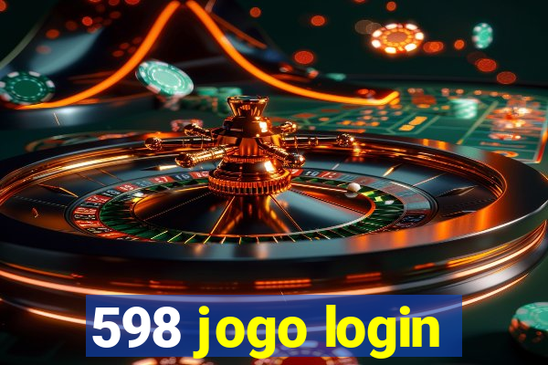 598 jogo login