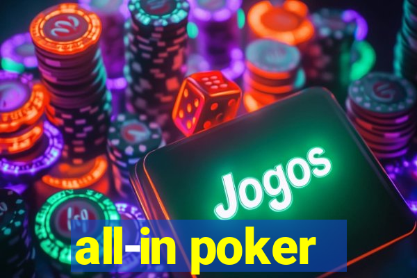 all-in poker