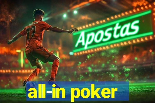 all-in poker