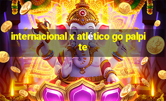 internacional x atlético go palpite