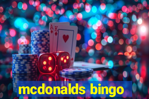 mcdonalds bingo