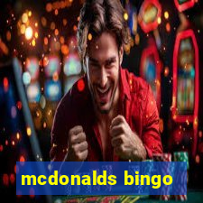 mcdonalds bingo