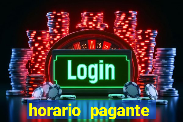 horario pagante rabbit madrugada