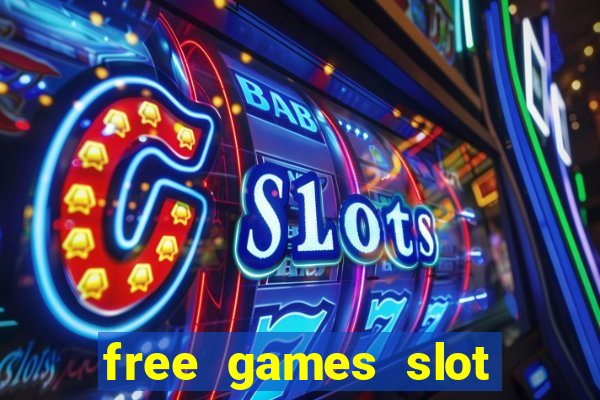 free games slot casino online