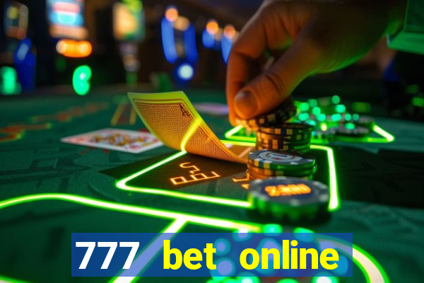 777 bet online casino no deposit bonus