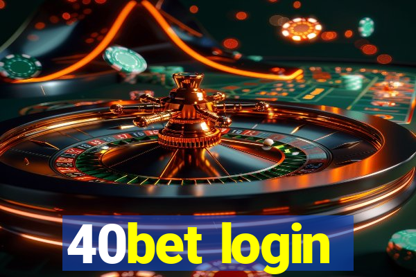 40bet login