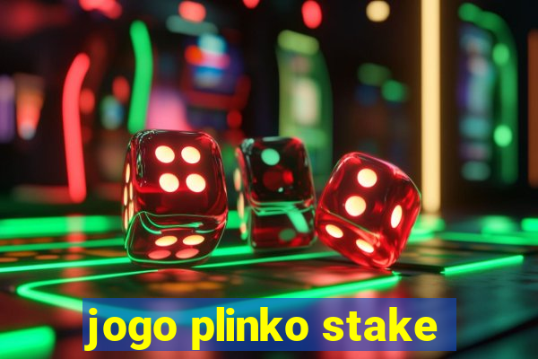 jogo plinko stake