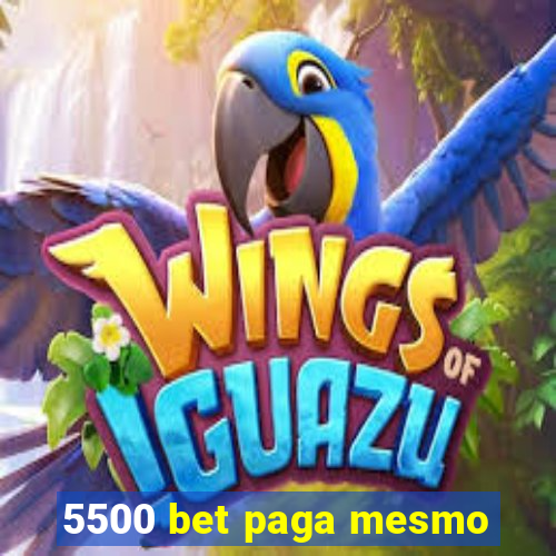 5500 bet paga mesmo