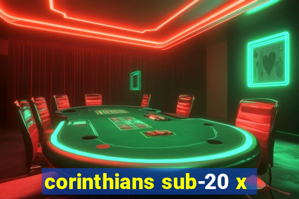 corinthians sub-20 x