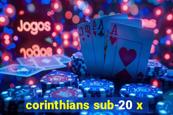 corinthians sub-20 x