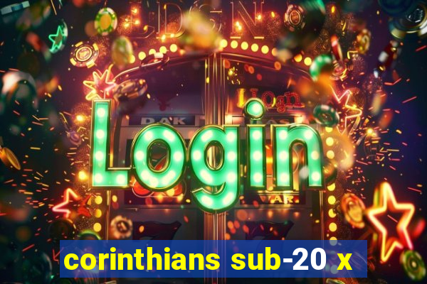 corinthians sub-20 x