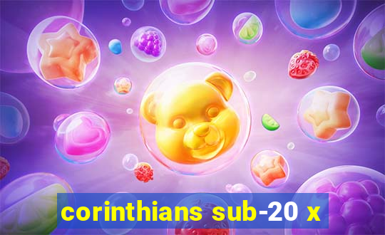 corinthians sub-20 x