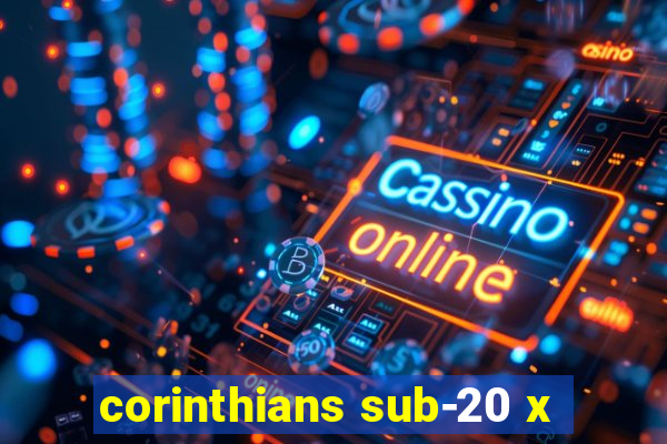 corinthians sub-20 x